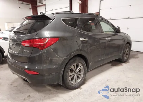 2015 Hyundai Santa Fe Sport 2.4L from USA, damaged, VIN 5XYZU3LB8FG285754